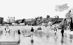 South Sands 1890, Tenby