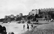 South Sands 1890, Tenby