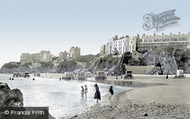 South Sands 1890, Tenby