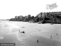 South Sands 1925, Tenby