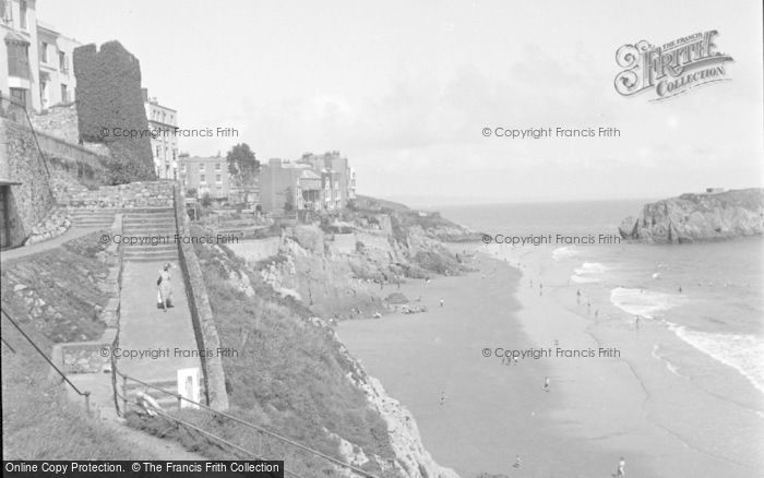 Photo of Tenby, South Sands 1950