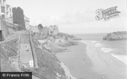 South Sands 1950, Tenby