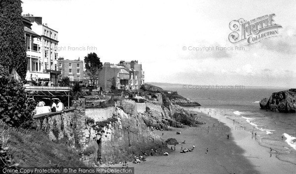 Photo of Tenby, South Sands 1950