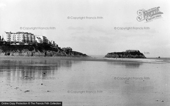 Photo of Tenby, South Shore And St Catherine's Island c.1960