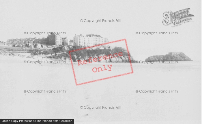 Photo of Tenby, South Shore c.1960