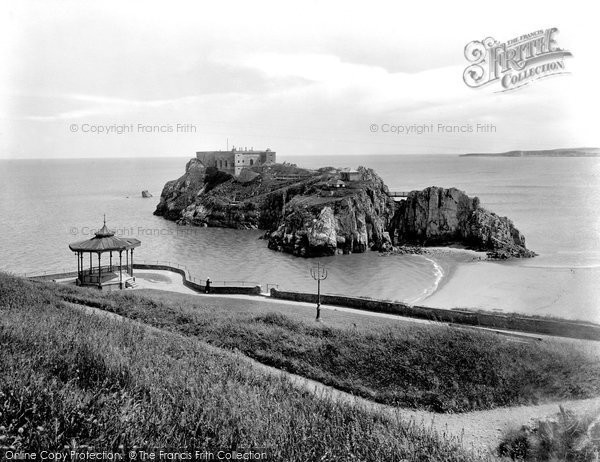 Photo of Tenby, St Catherine's Island 1925