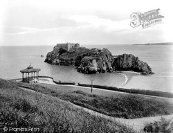 St Catherine's Island 1925, Tenby