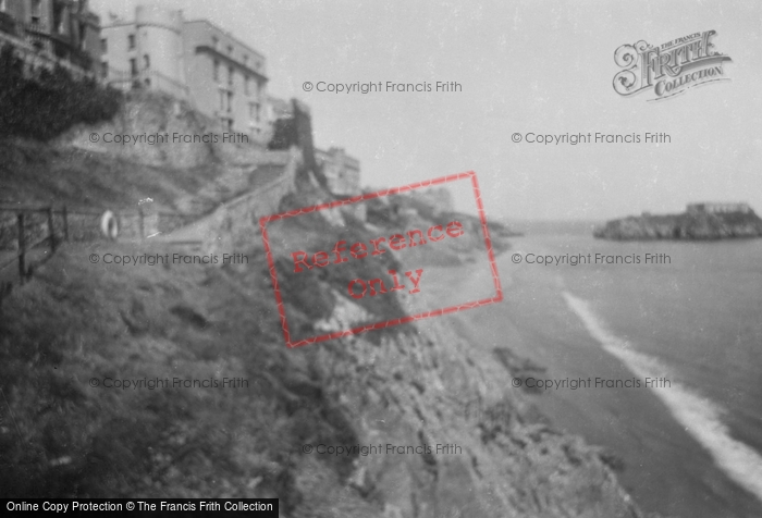 Photo of Tenby, St Catherine's Island 1925
