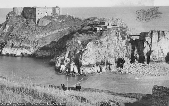 Photo of Tenby, St Catherine's Island 1950