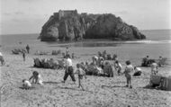 St Catherine's Island 1950, Tenby