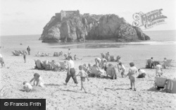 St Catherine's Island 1950, Tenby