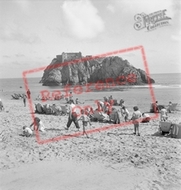 St Catherine's Island 1950, Tenby