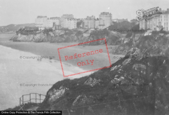 Photo of Tenby, St Catherine's Rock 1890