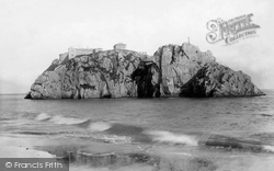 St Catherine's Rock 1890, Tenby