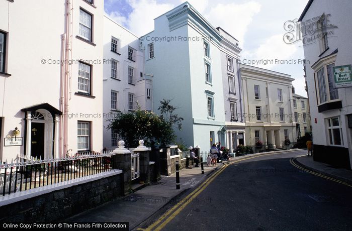 Photo of Tenby, St Julian's Street And East Rock House c.2000