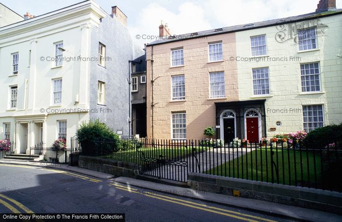 Photo of Tenby, St Julian's Street c.2000