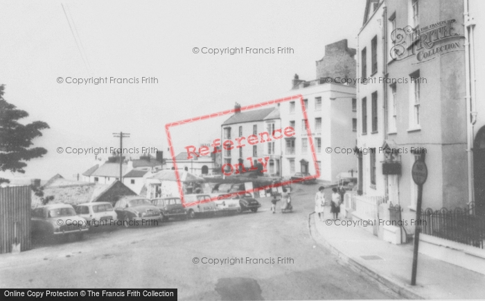 Photo of Tenby, St Julian's Terrace c.1965