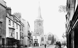 St Mary's Church 1890, Tenby