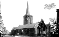 St Mary's Church 1898, Tenby