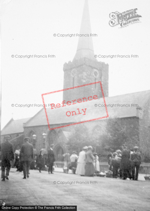 Photo of Tenby, St Mary's Church 1909