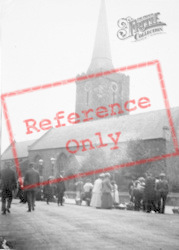 St Mary's Church 1909, Tenby