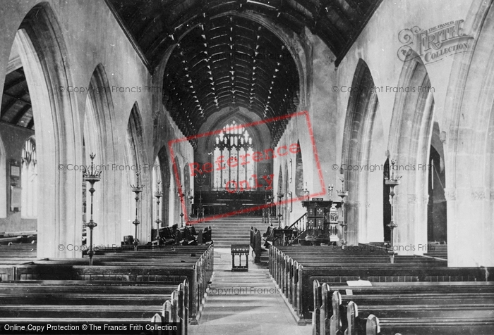 Photo of Tenby, St Mary's Nave East 1890