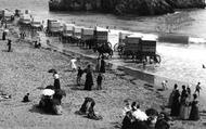 The Beach 1890, Tenby