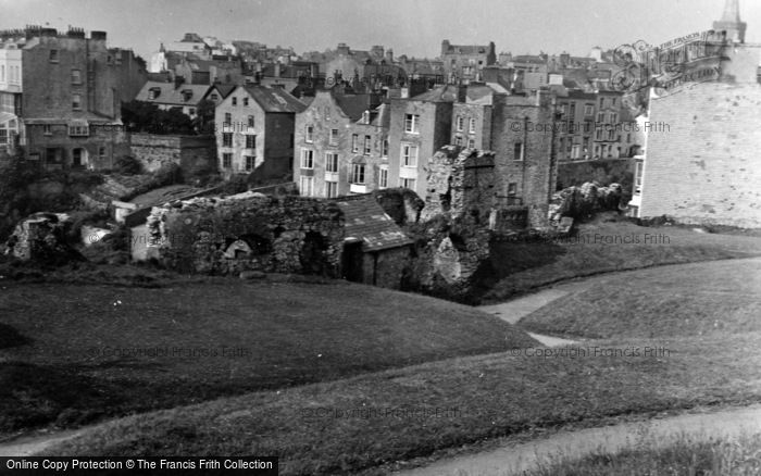 Photo of Tenby, The Castle 1953