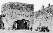 The Five Arches 1890, Tenby
