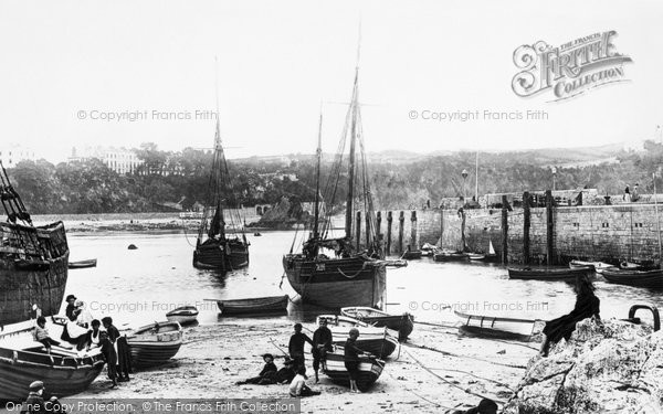 Photo of Tenby, the Harbour 1890