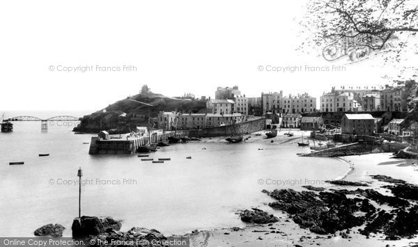Photo of Tenby, The Harbour 1898