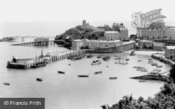 The Harbour 1925, Tenby