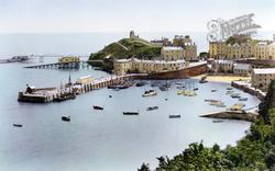 The Harbour 1925, Tenby