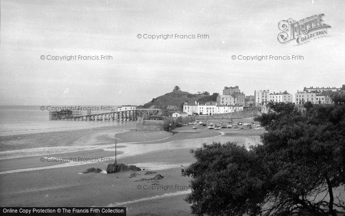 Photo of Tenby, The Harbour 1950