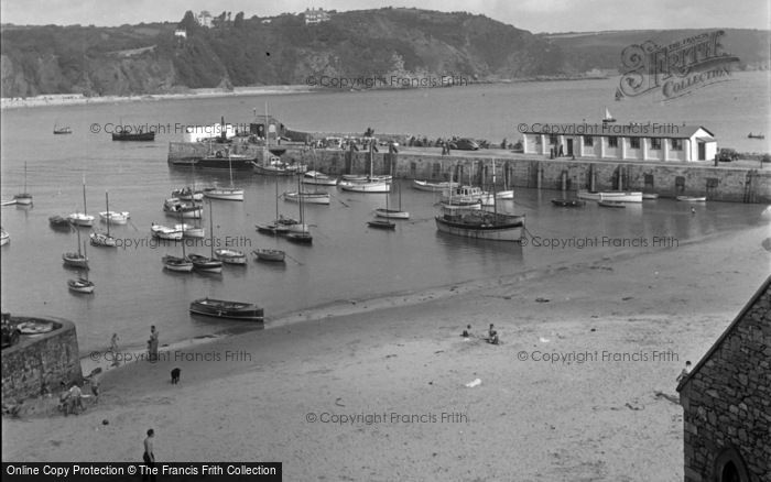 Photo of Tenby, The Harbour 1950