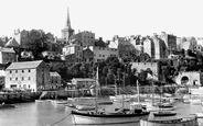 The Harbour 1950, Tenby