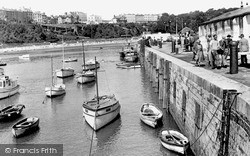 The Harbour 1950, Tenby