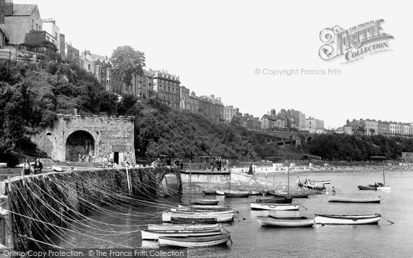 Photo of Tenby, The Harbour 1950