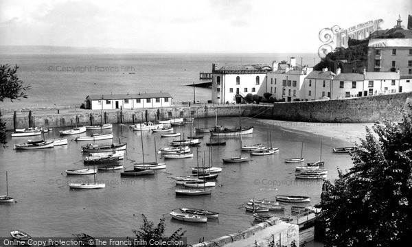 Photo of Tenby, The Harbour 1950