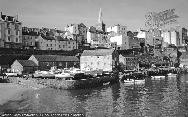 Photo of Tenby, The Harbour 1995