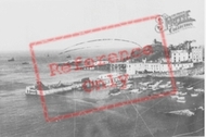 The Harbour c.1950, Tenby