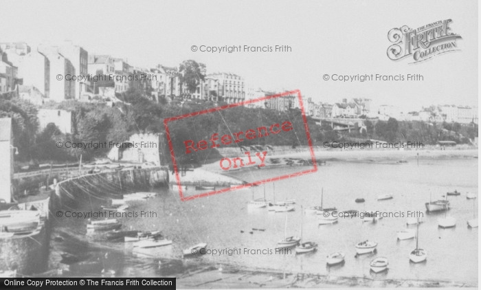 Photo of Tenby, The Harbour c.1955