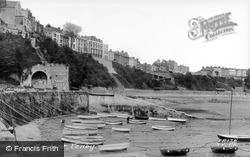 The Harbour c.1960, Tenby