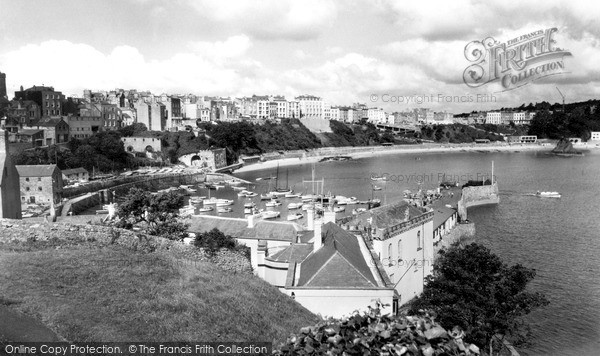Photo of Tenby, The Harbour c.1960