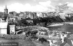 The Harbour c.1965, Tenby