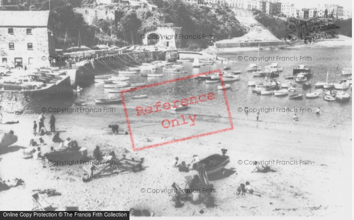 Photo of Tenby, The Harbour c.1965