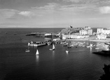 The Harbour, Evening c.1950, Tenby