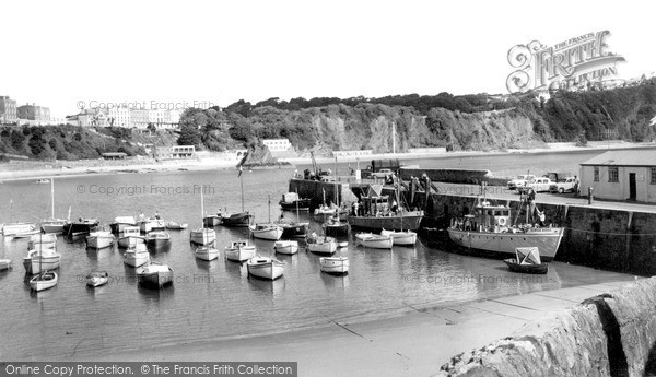 Photo of Tenby, The Harbour From North Bay c.1965