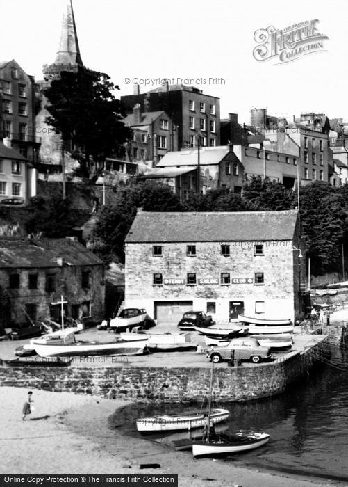 Photo of Tenby, The Harbourside c.1960
