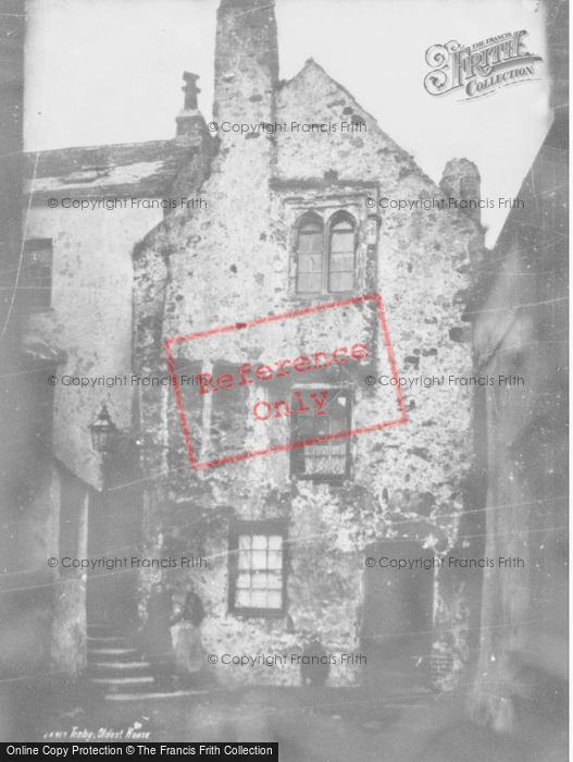 Photo of Tenby, The Oldest House 1890